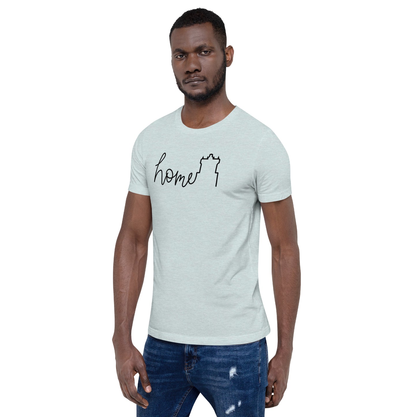 Scary Tower Home T-Shirt