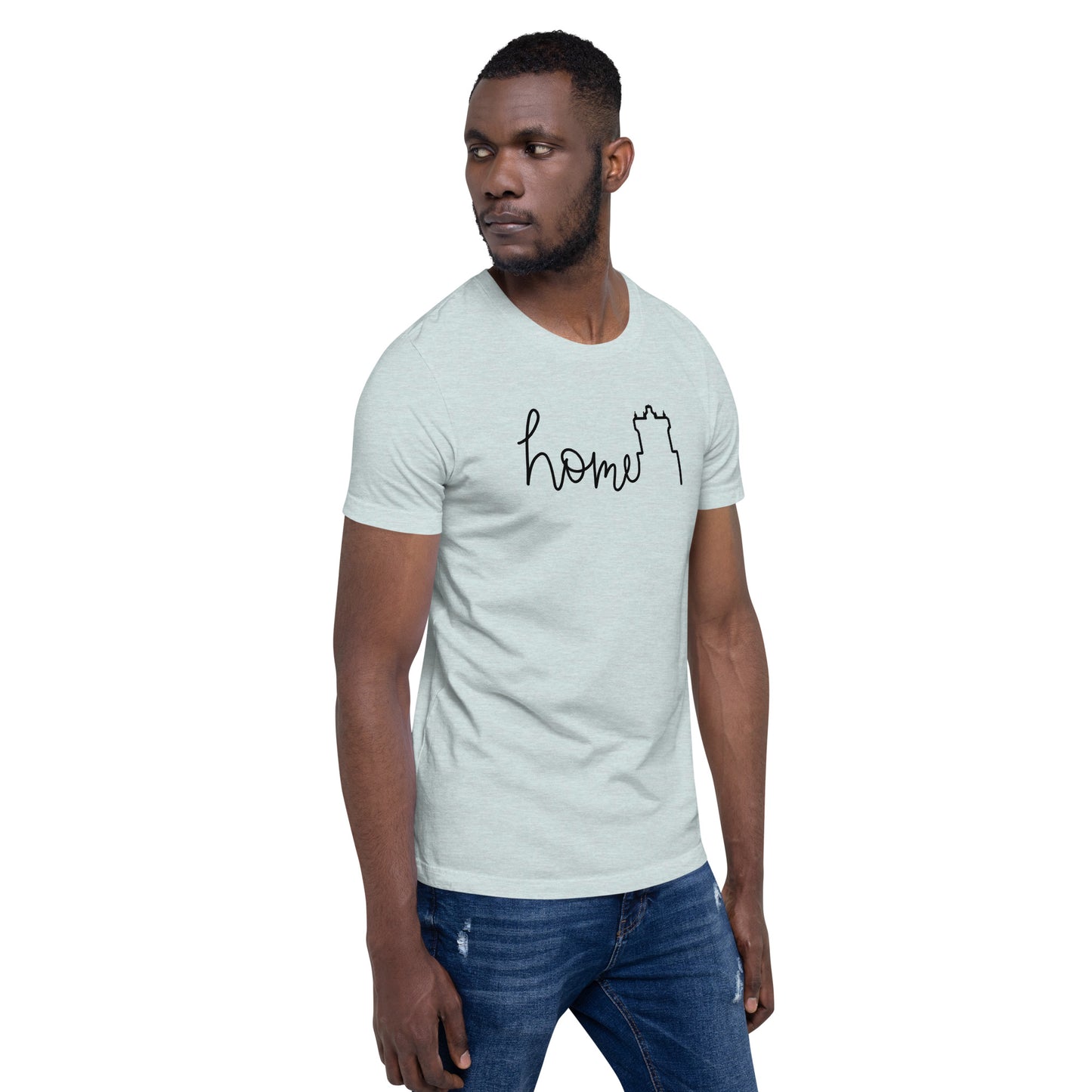 Scary Tower Home T-Shirt