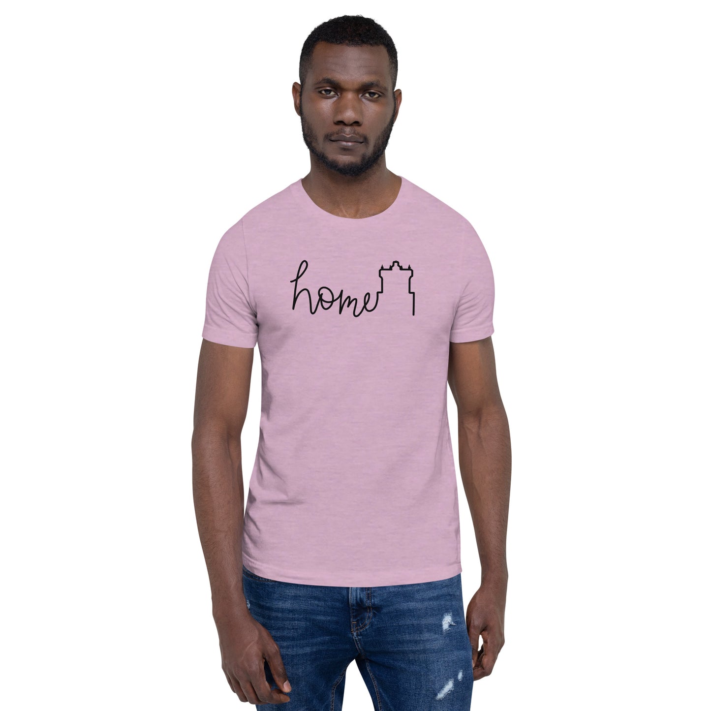 Scary Tower Home T-Shirt