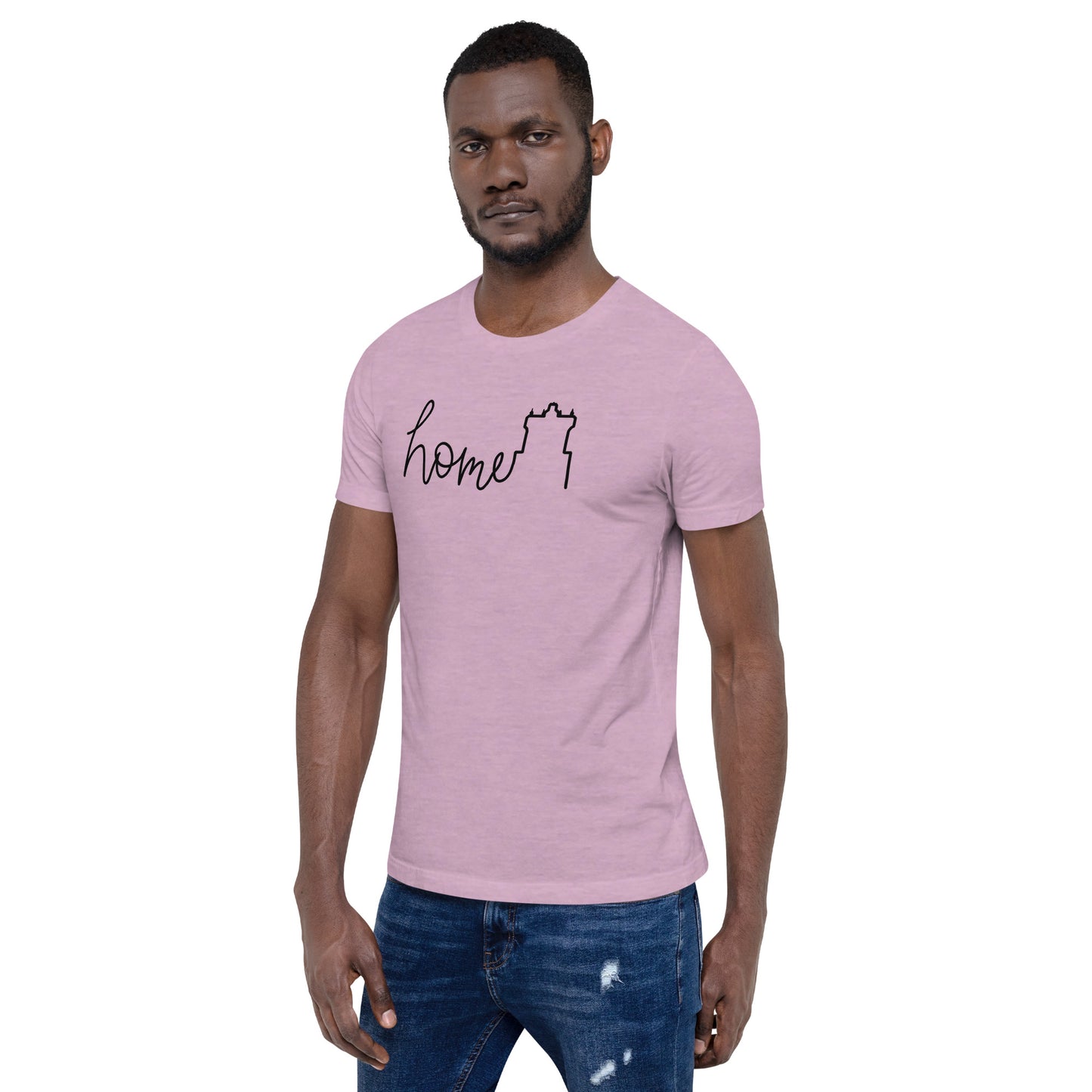 Scary Tower Home T-Shirt