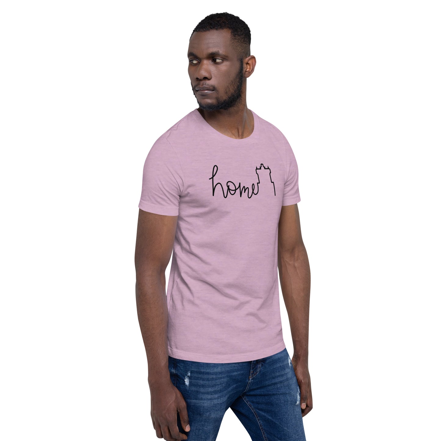 Scary Tower Home T-Shirt