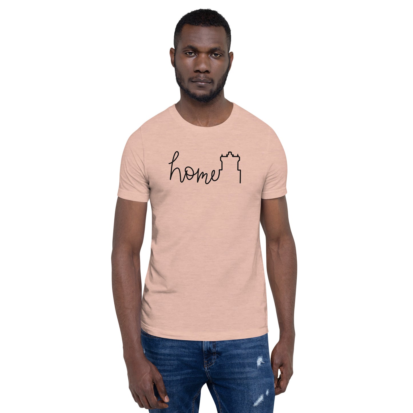 Scary Tower Home T-Shirt
