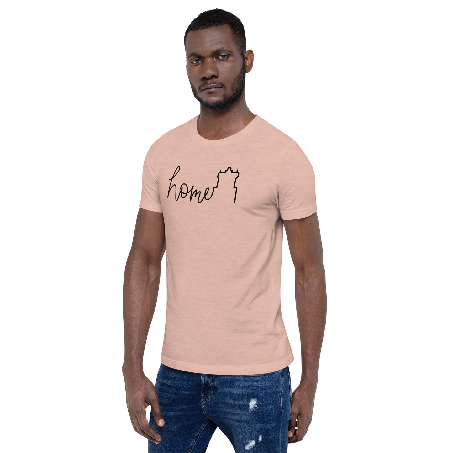 Scary Tower Home T-Shirt