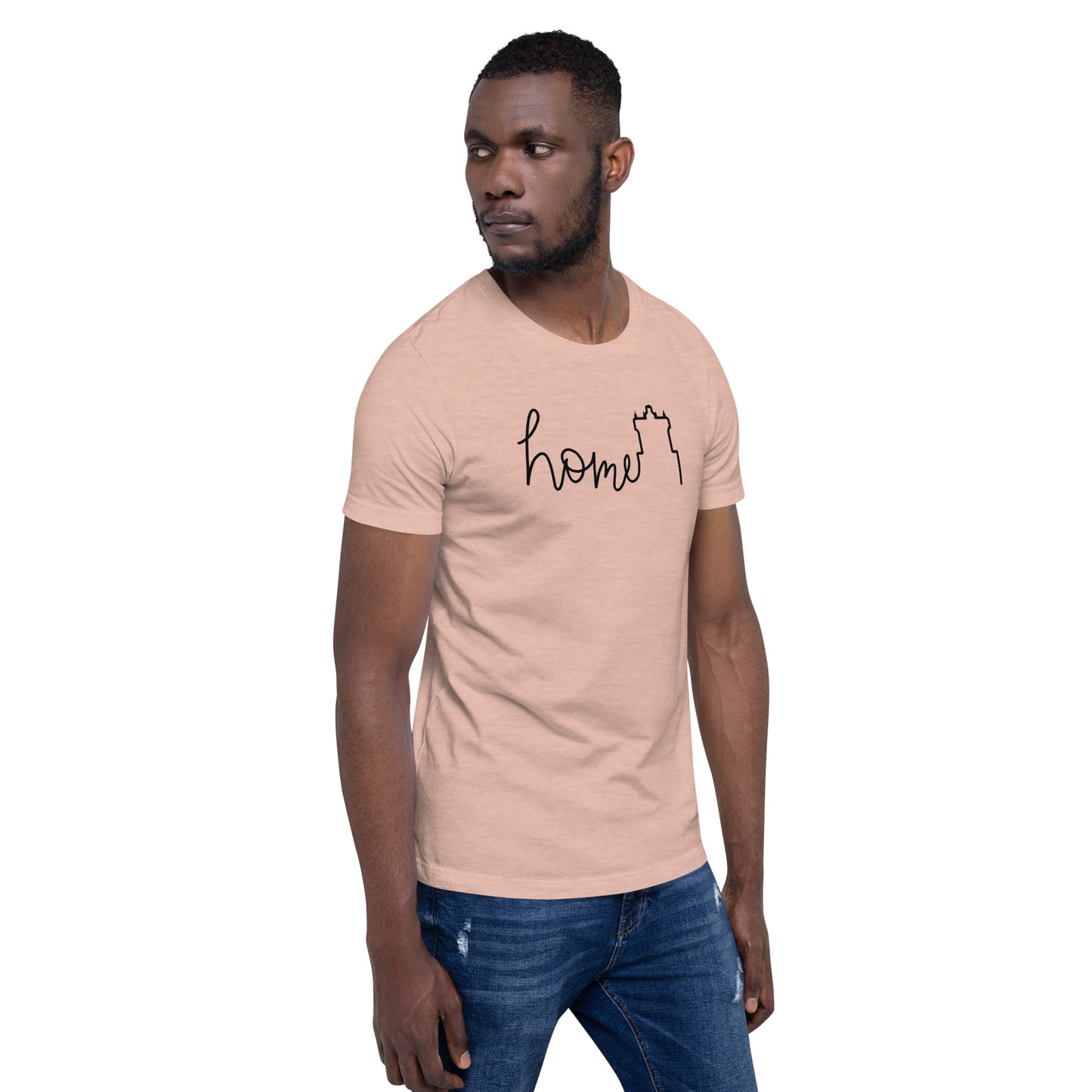 Scary Tower Home T-Shirt