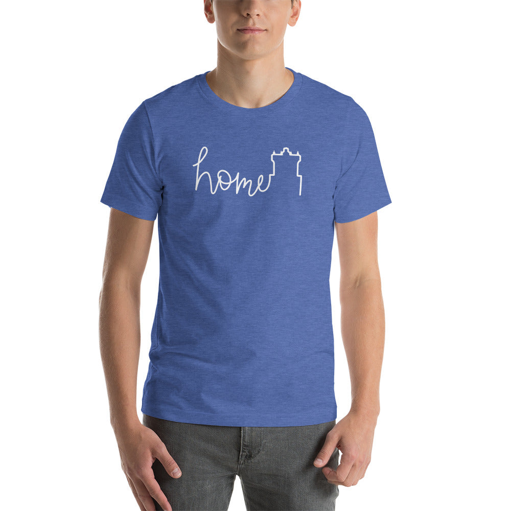 Scary Tower Home T-Shirt