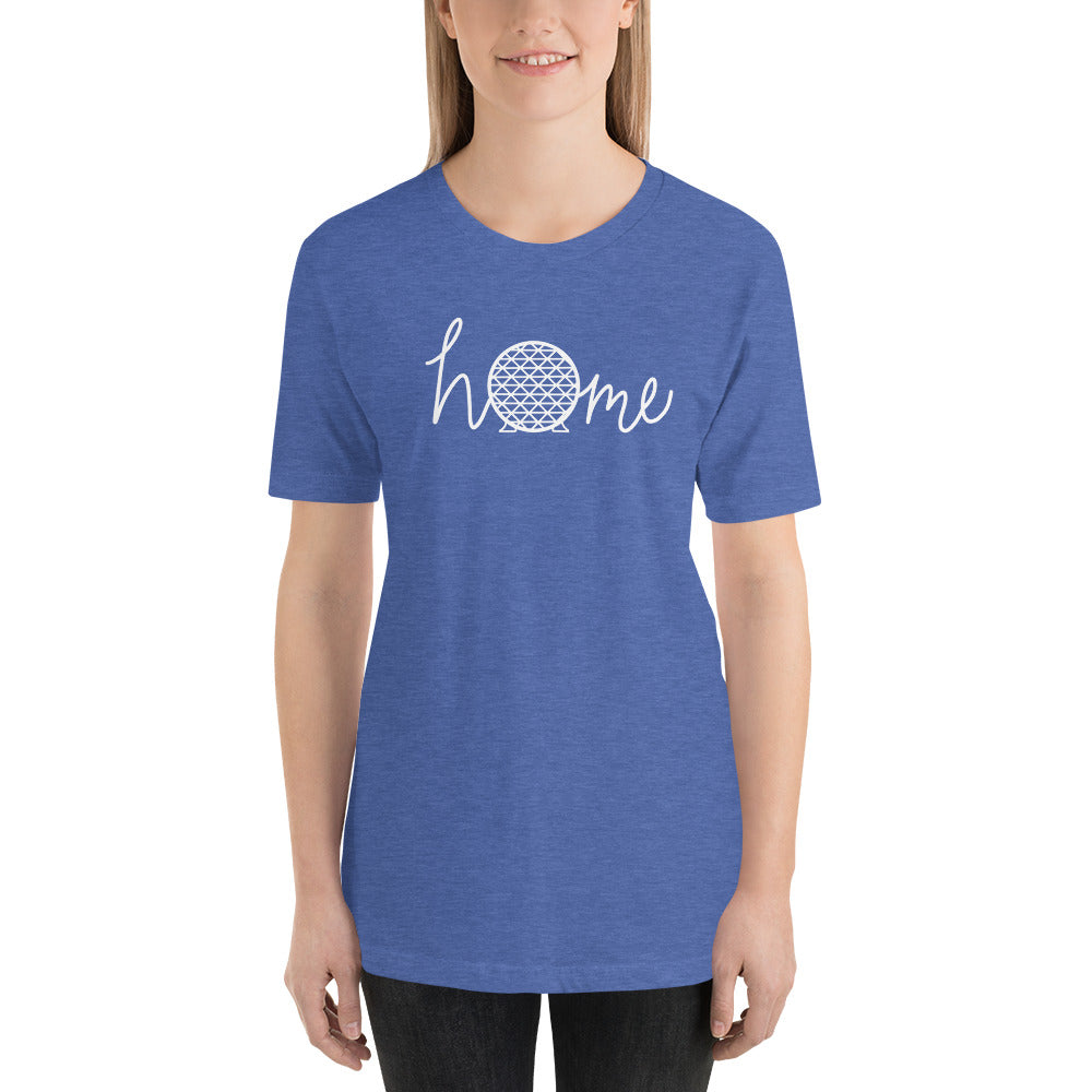 Geodesic Sphere Home T-Shirt
