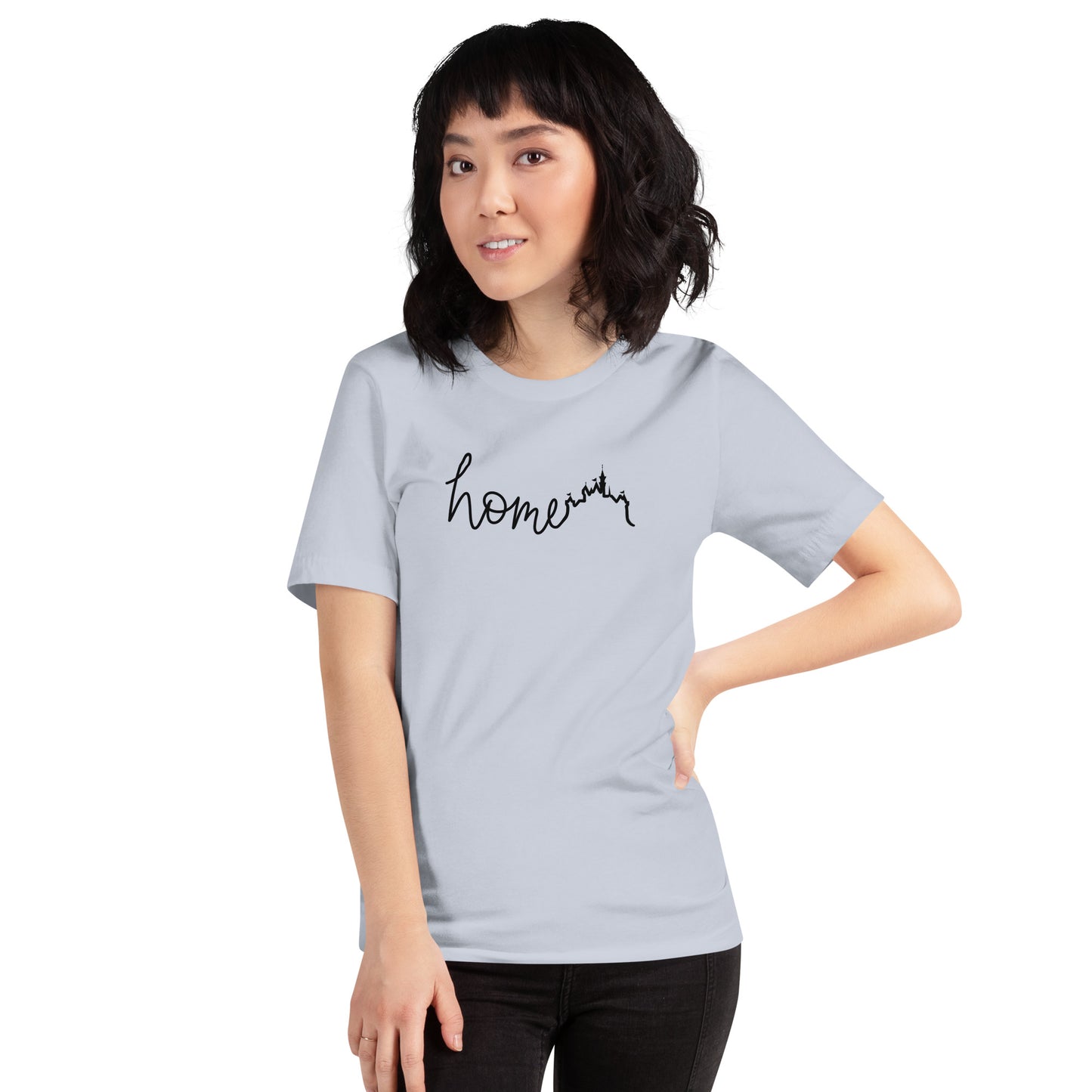 Castle Home West T-shirt