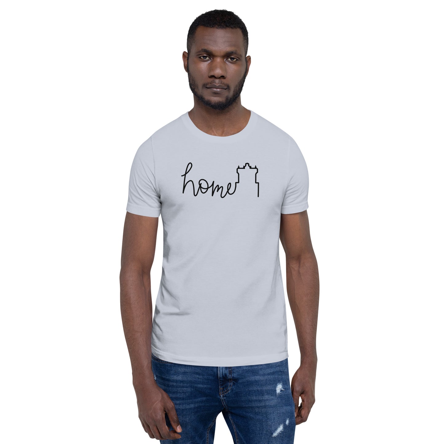 Scary Tower Home T-Shirt