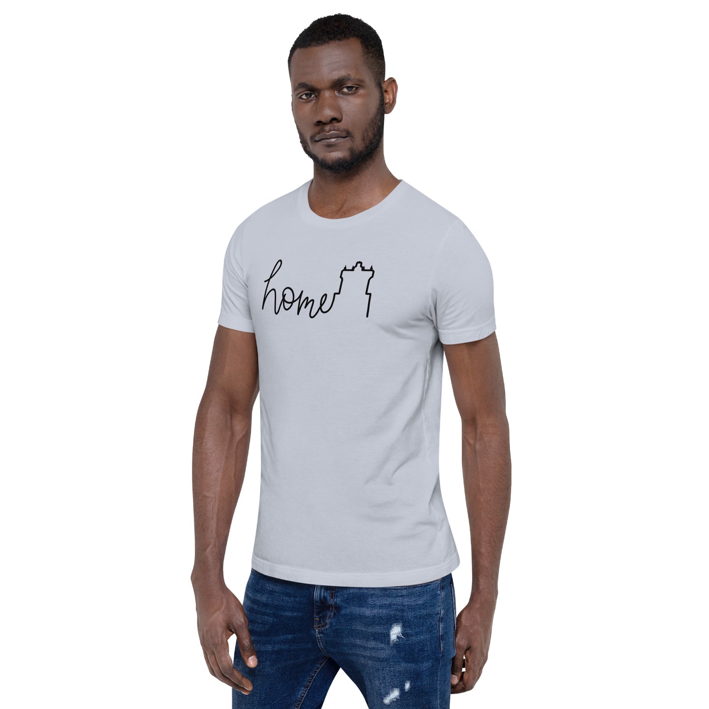 Scary Tower Home T-Shirt