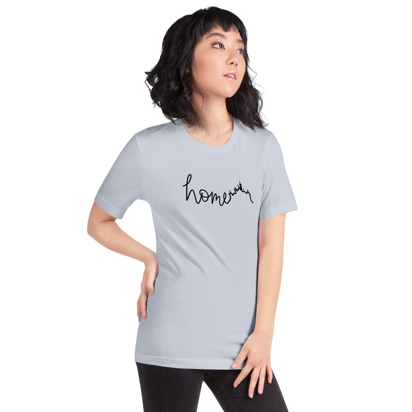 Castle Home West T-shirt