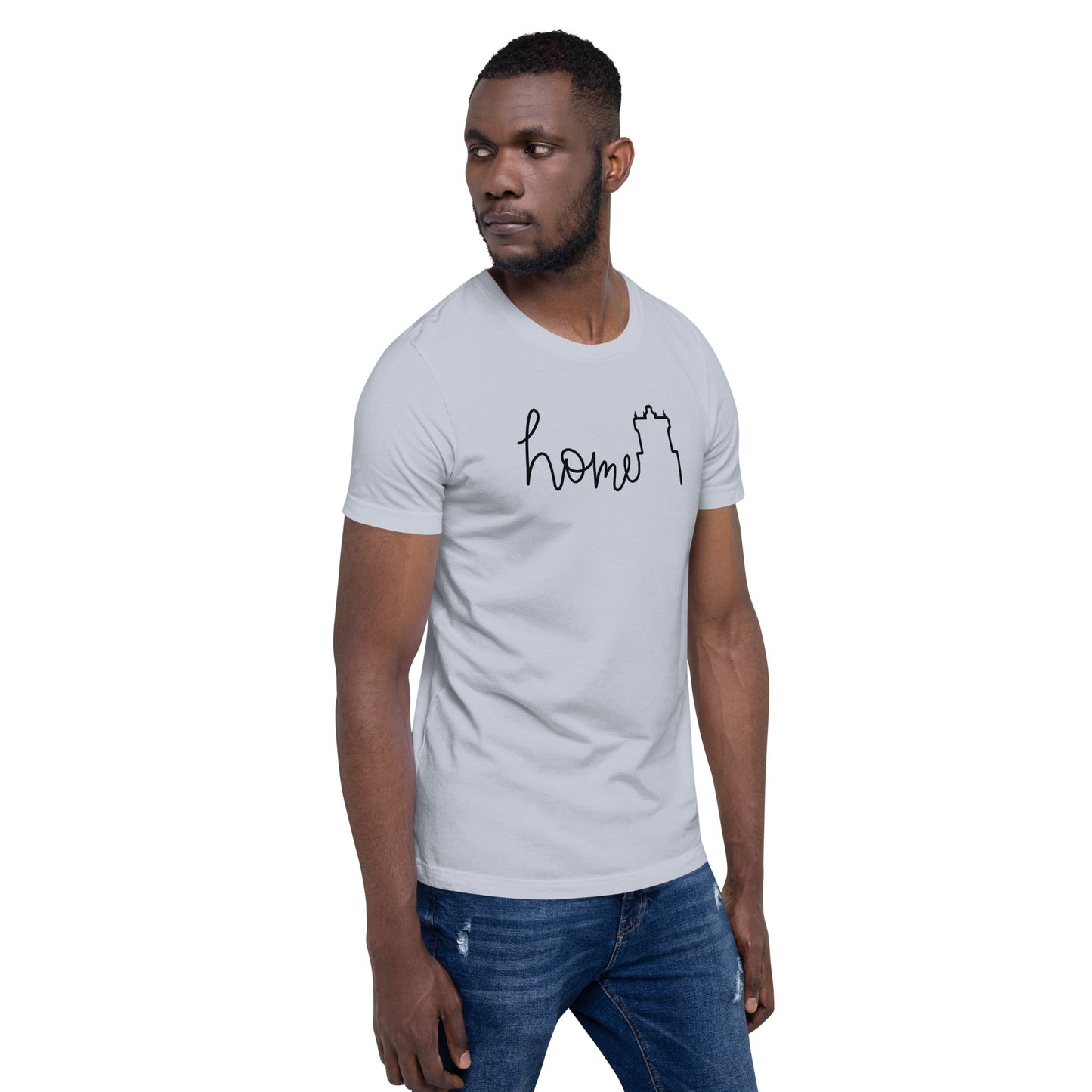 Scary Tower Home T-Shirt