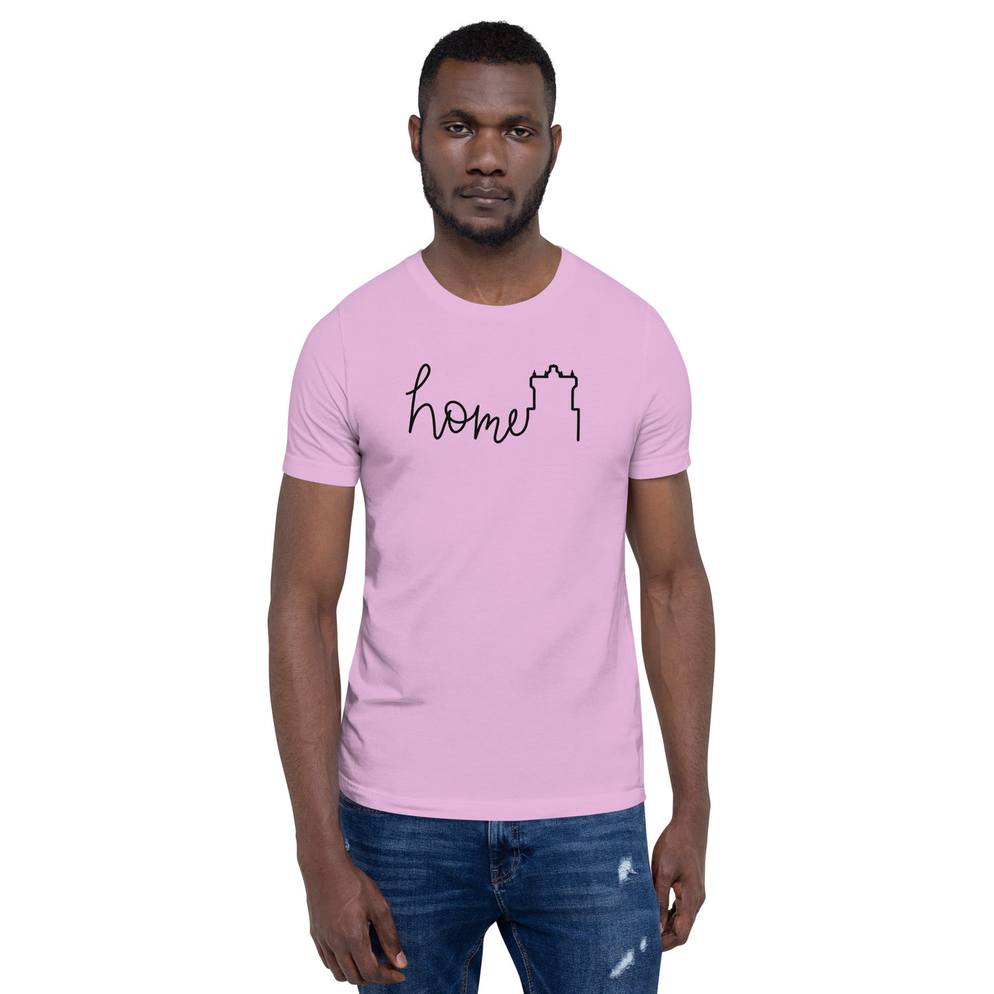 Scary Tower Home T-Shirt