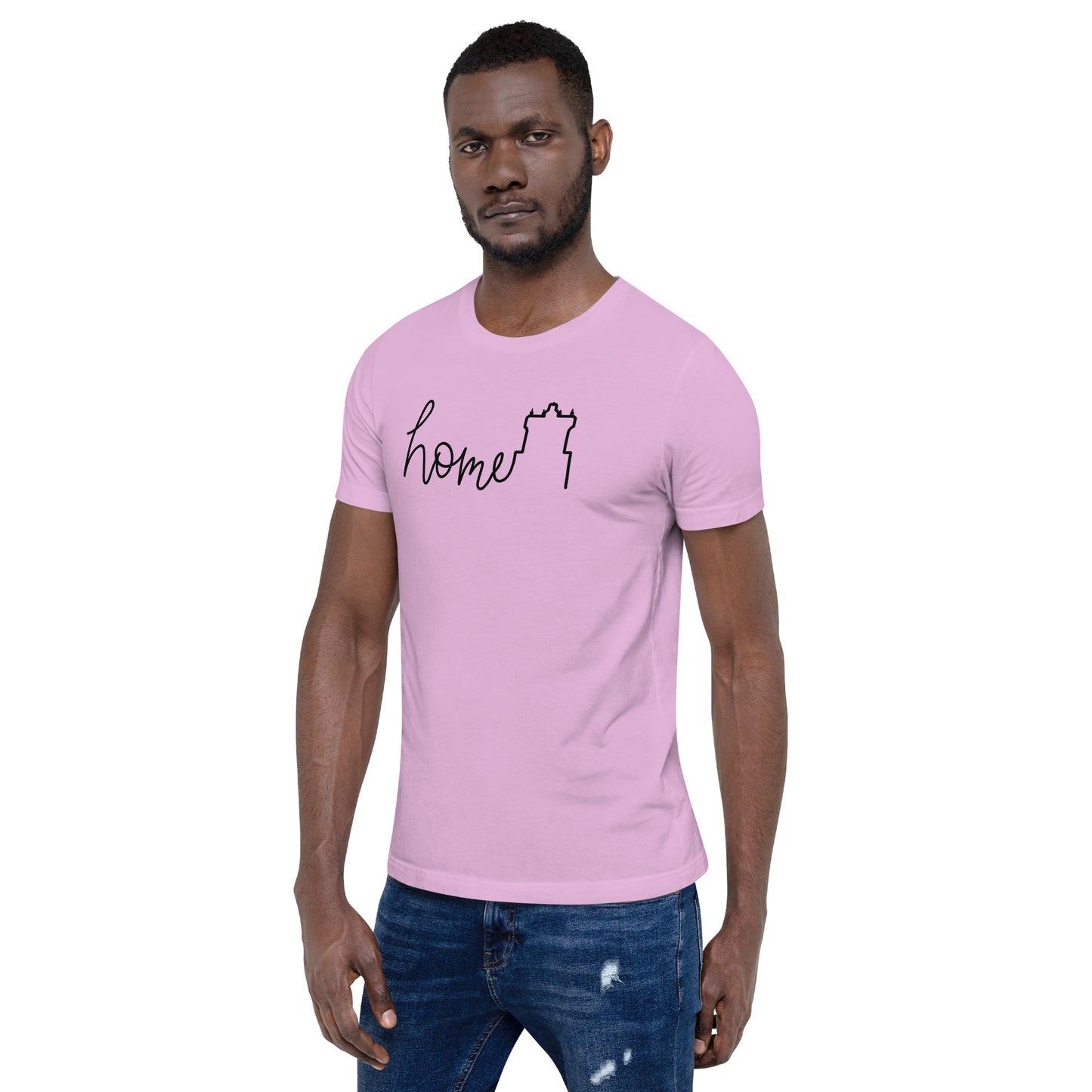 Scary Tower Home T-Shirt