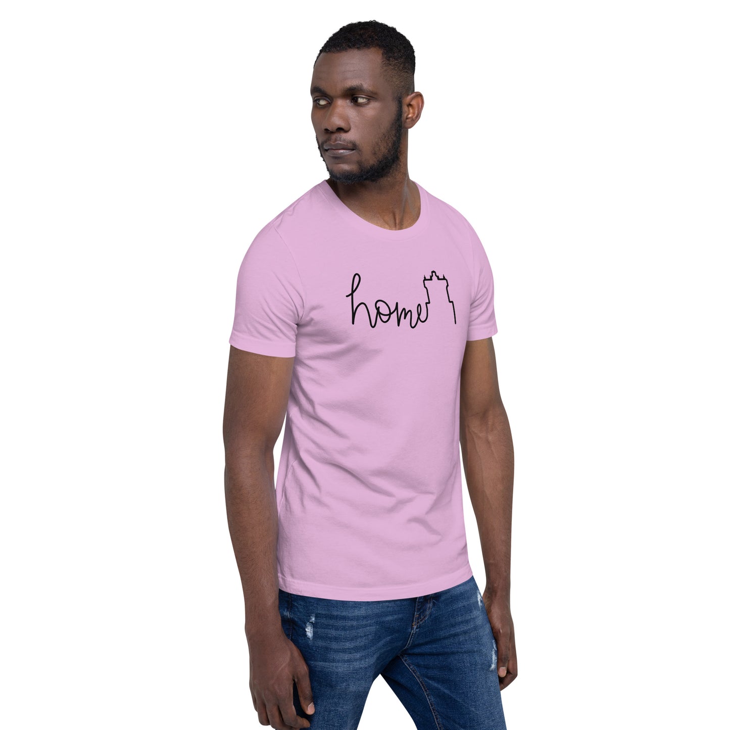 Scary Tower Home T-Shirt