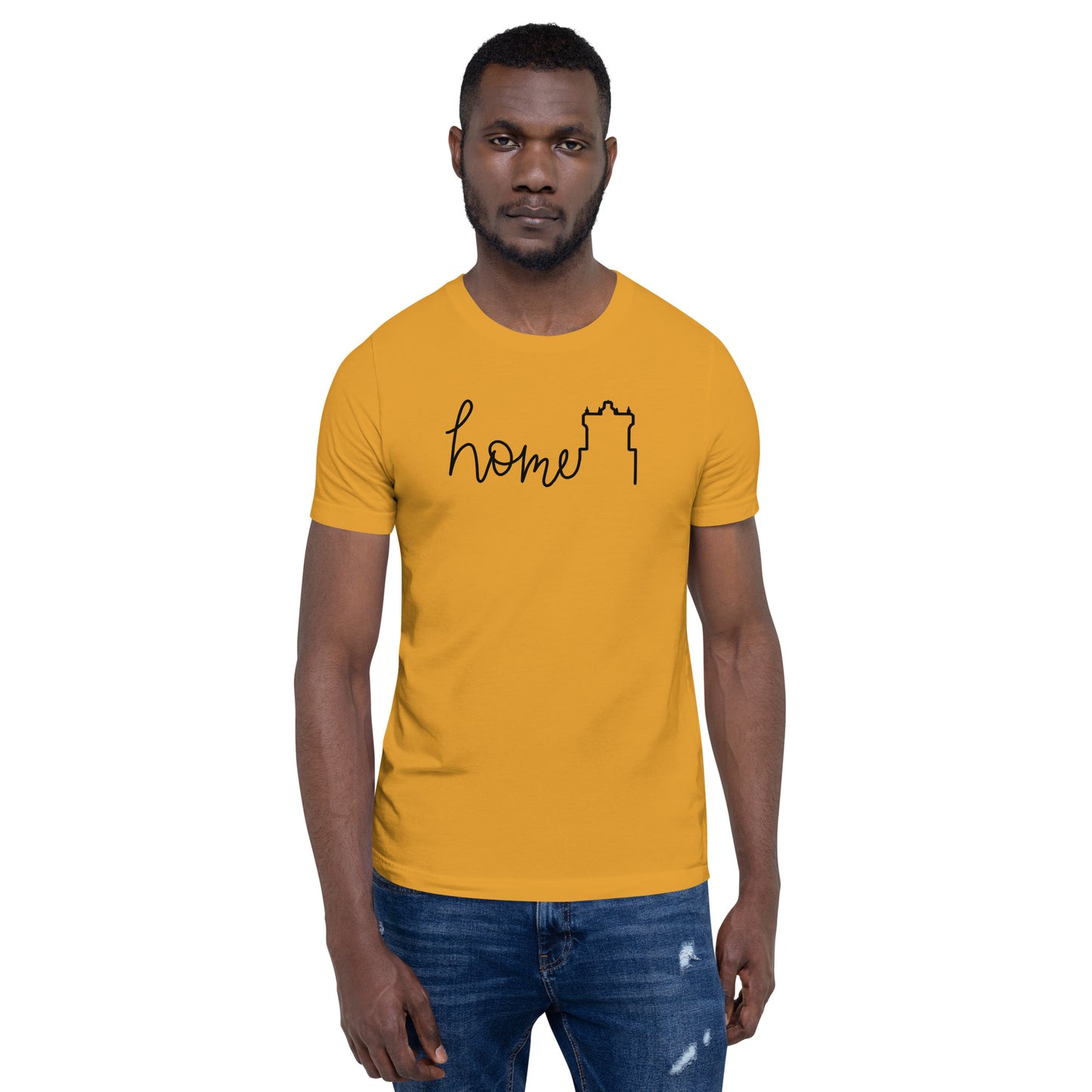 Scary Tower Home T-Shirt