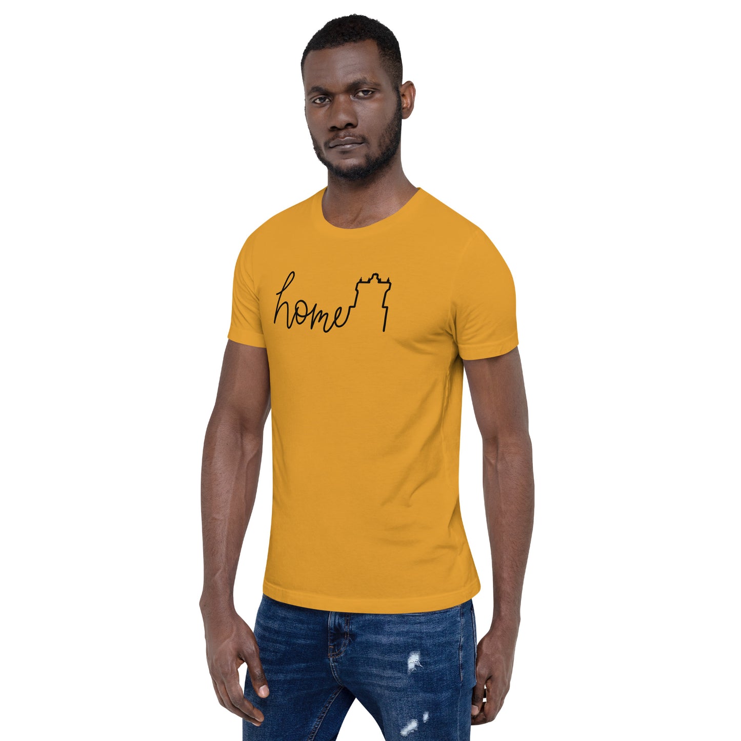 Scary Tower Home T-Shirt