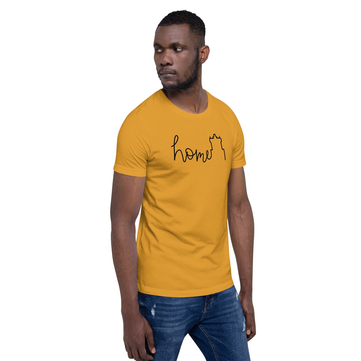 Scary Tower Home T-Shirt