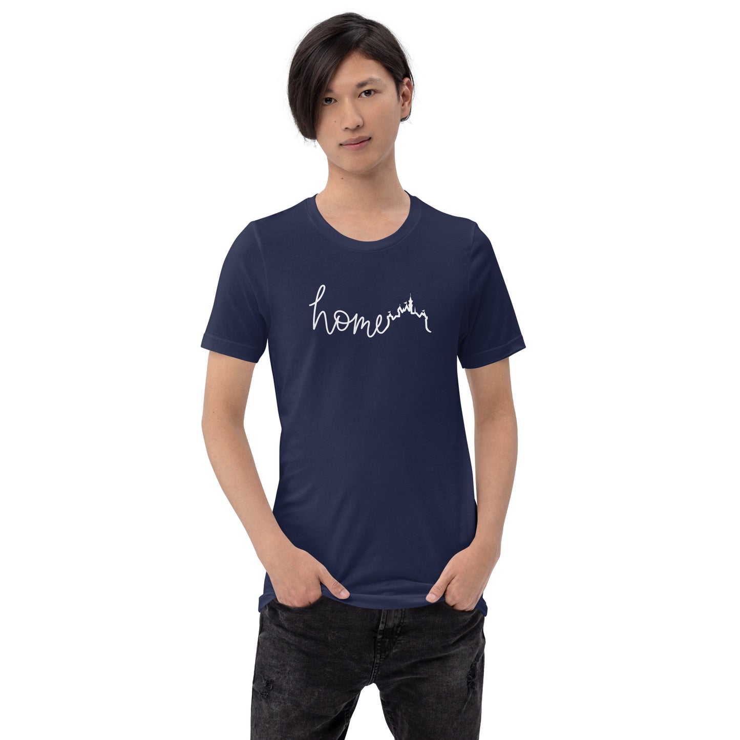 Castle Home West T-shirt