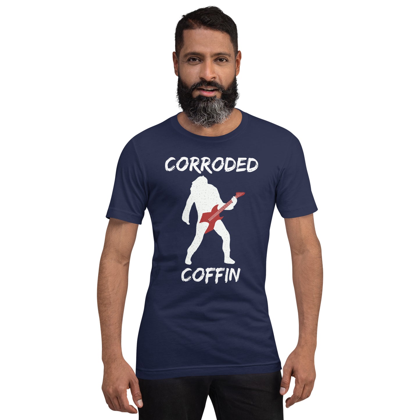 Corroded Coffin Band T-shirt