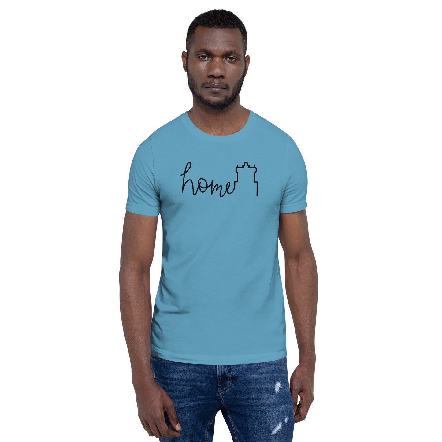 Scary Tower Home T-Shirt