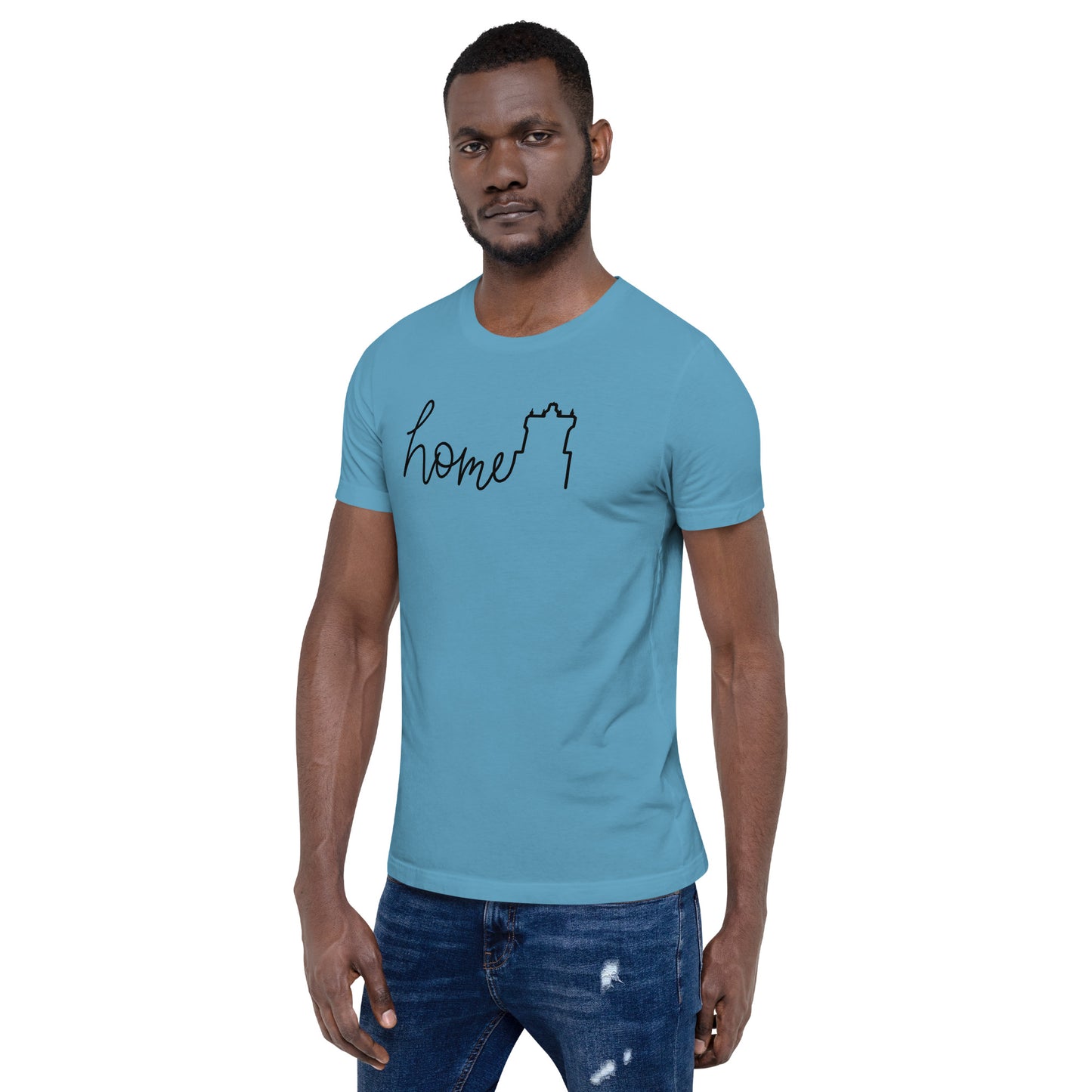 Scary Tower Home T-Shirt
