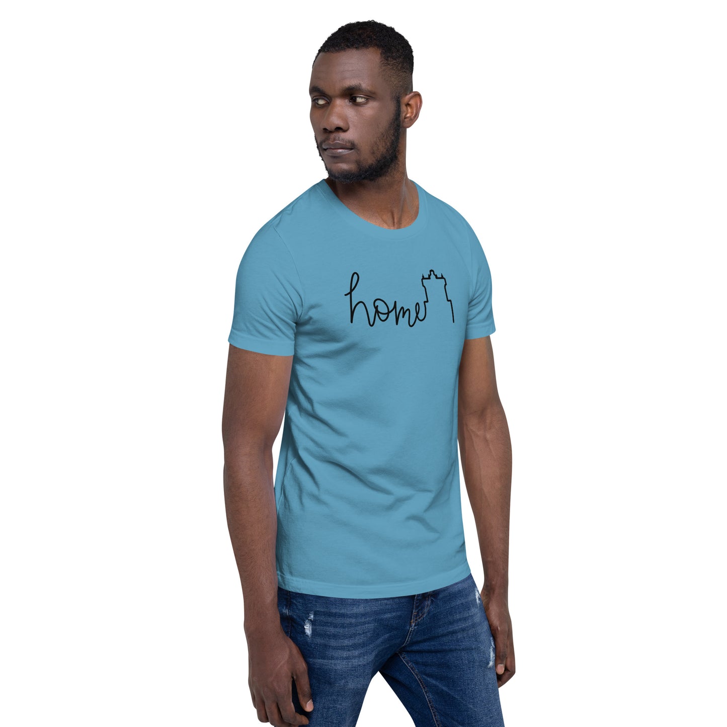 Scary Tower Home T-Shirt