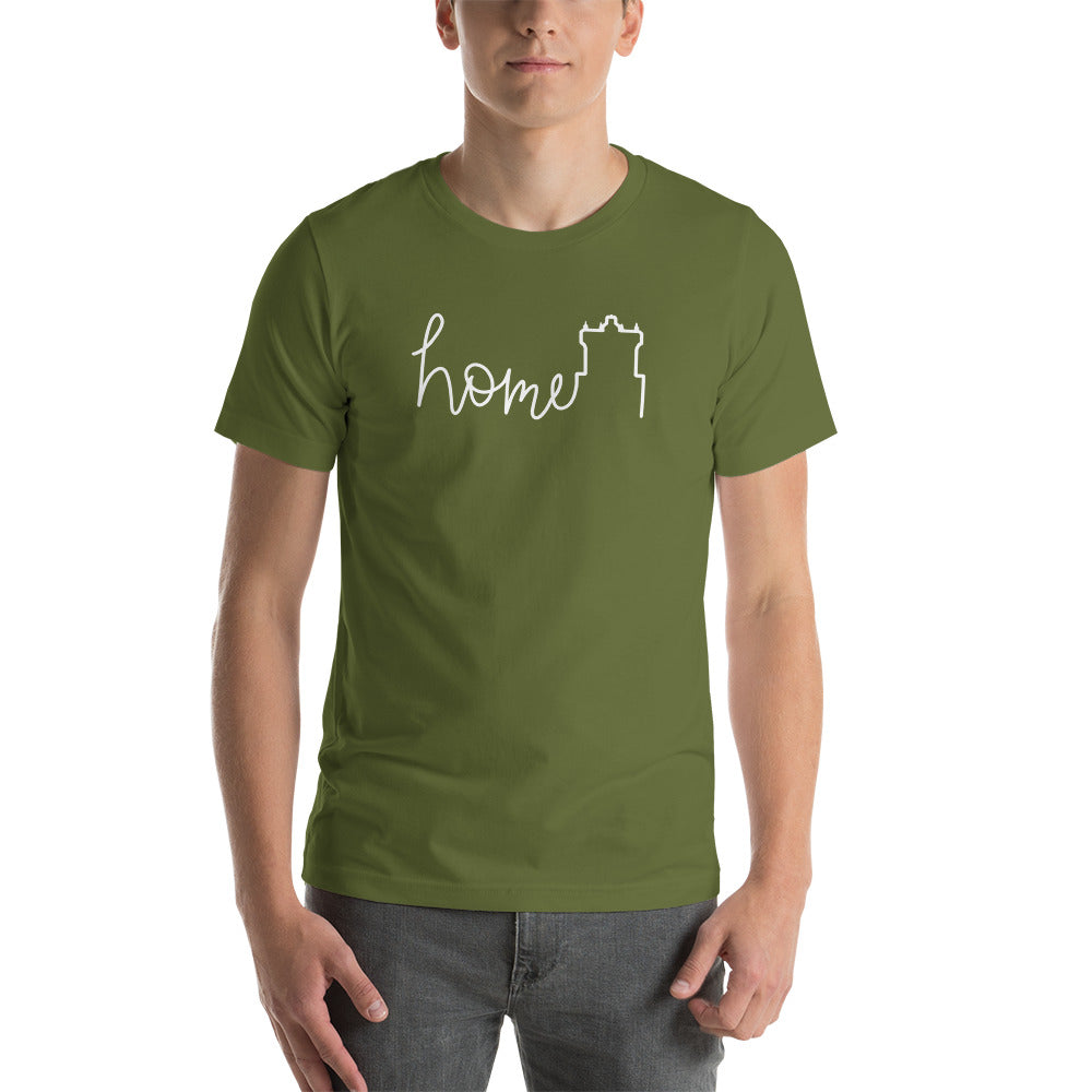 Scary Tower Home T-Shirt