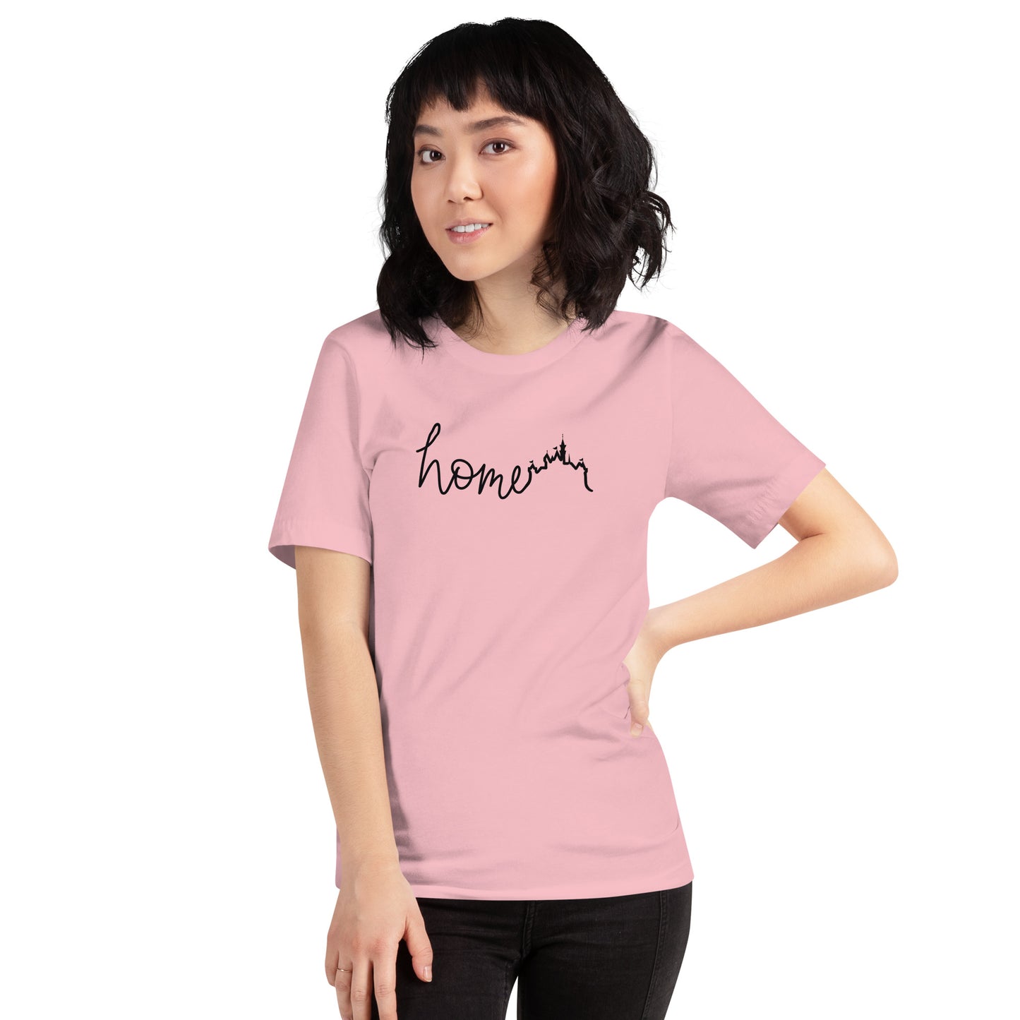 Castle Home West T-shirt