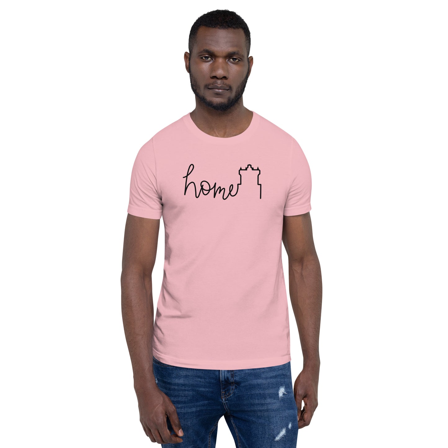 Scary Tower Home T-Shirt