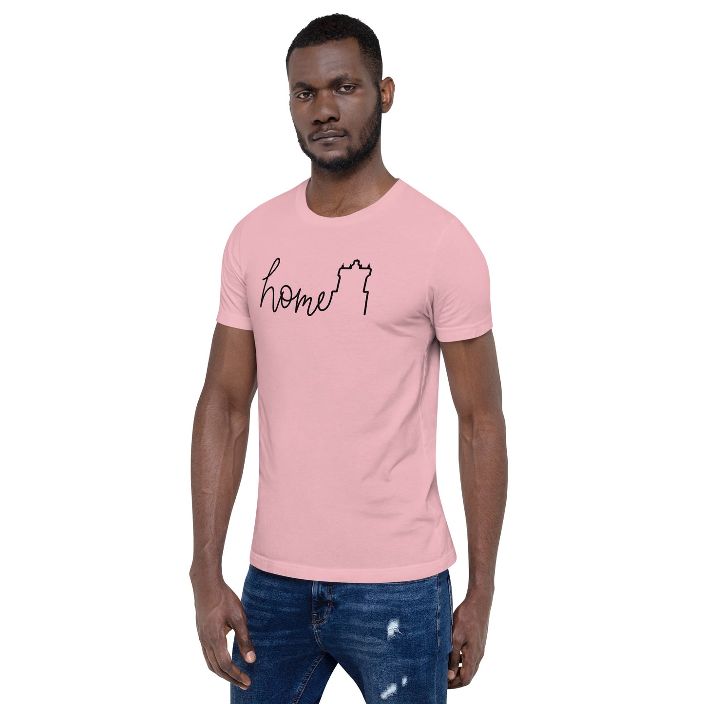 Scary Tower Home T-Shirt