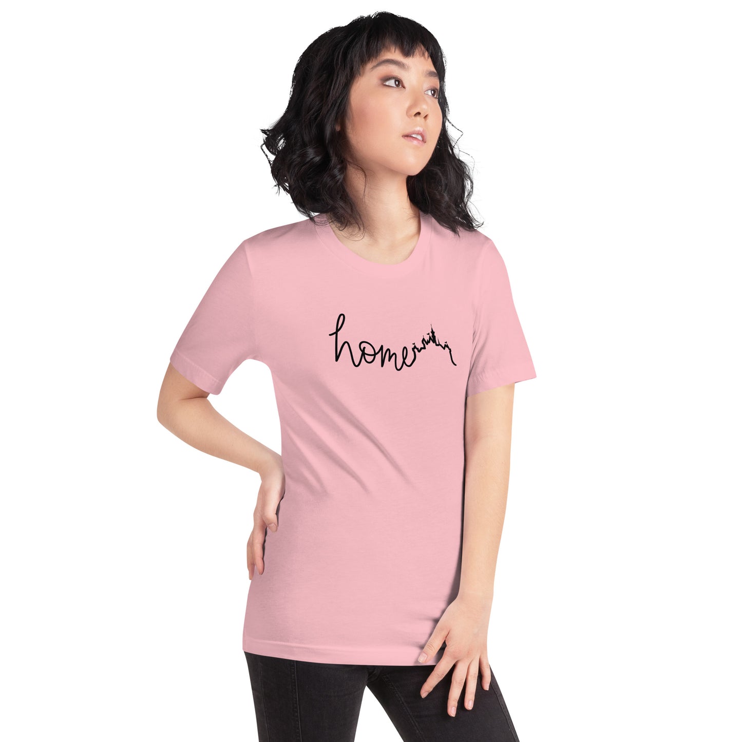 Castle Home West T-shirt