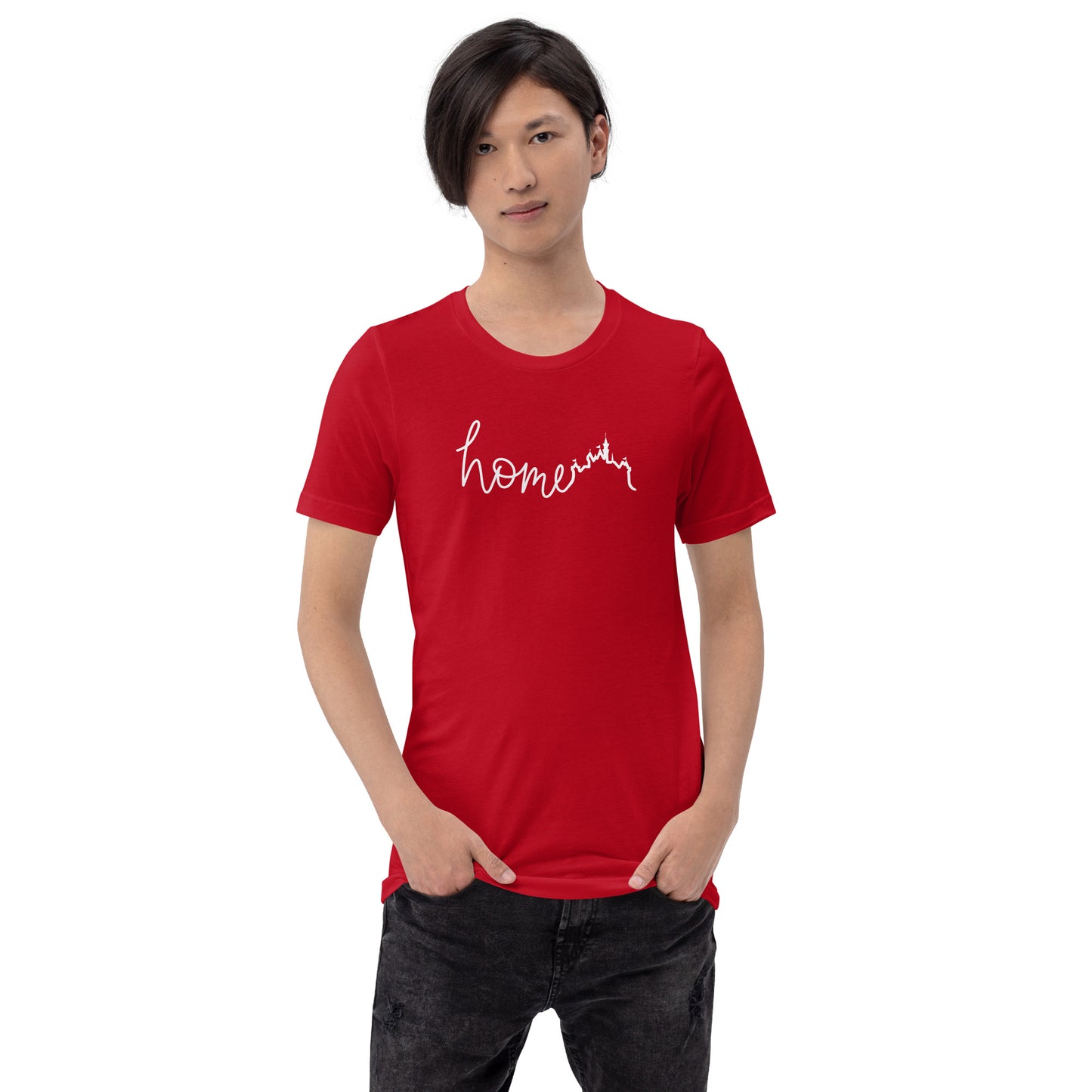 Castle Home West T-shirt