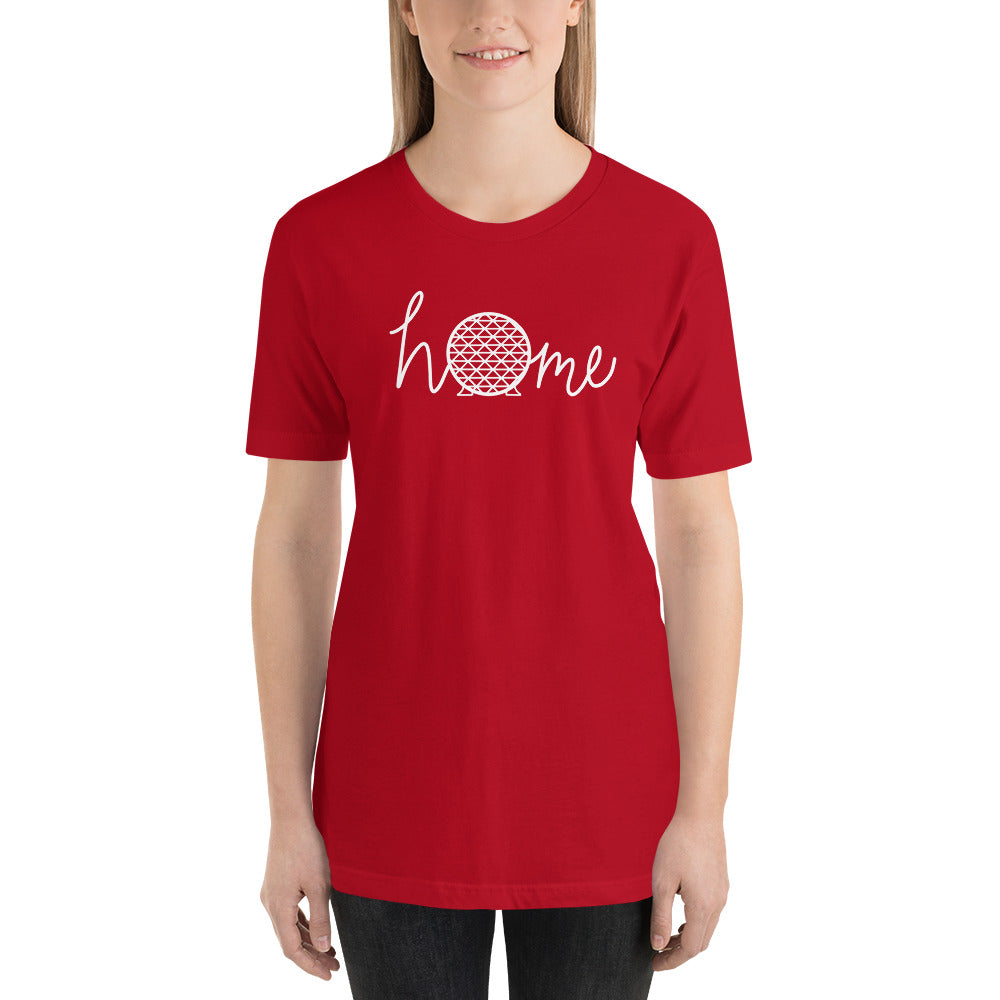 Geodesic Sphere Home T-Shirt