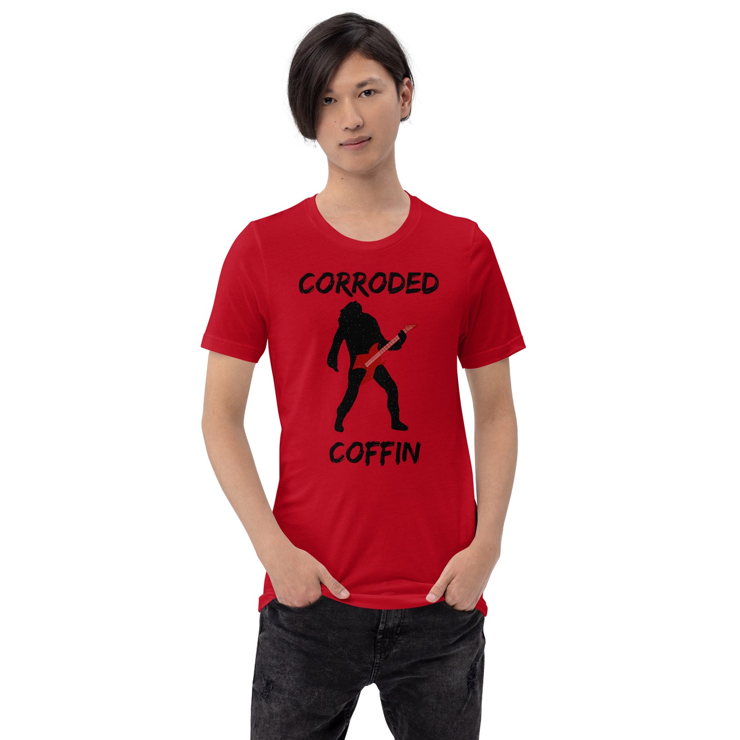 Corroded Coffin Band T-shirt