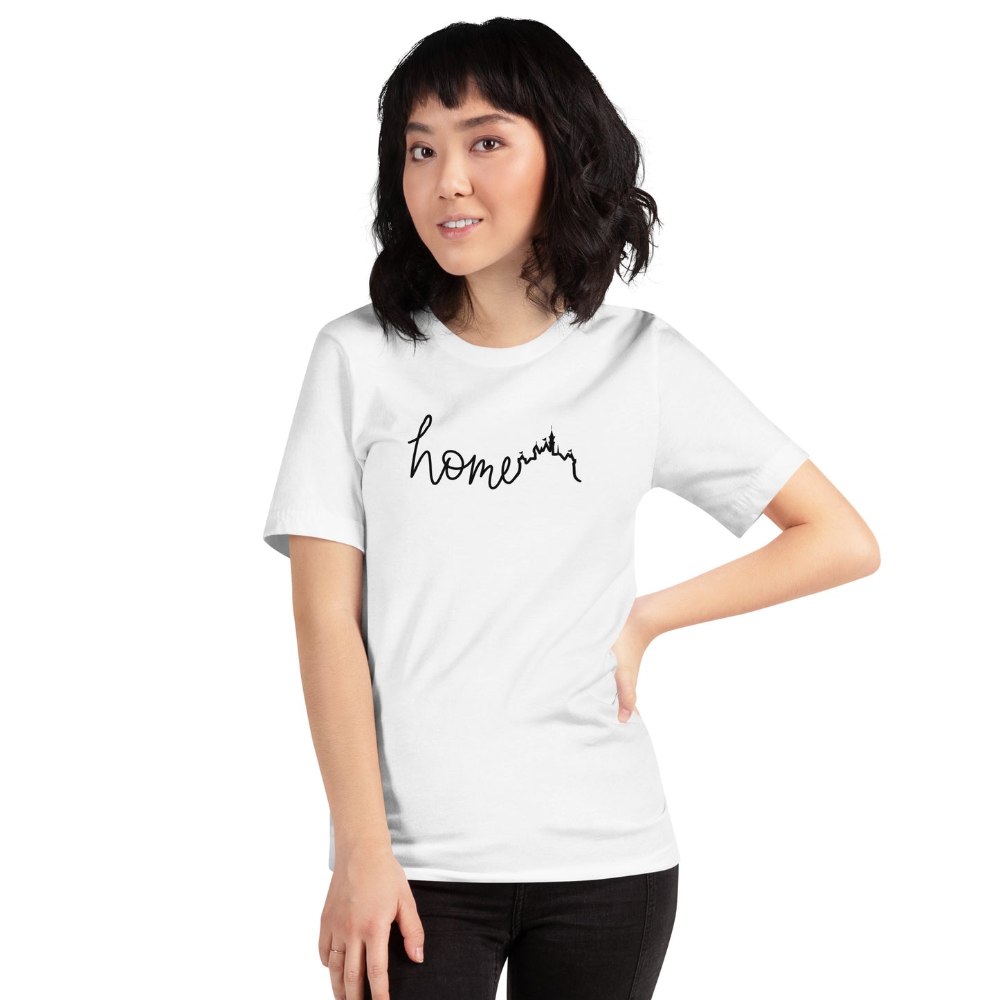 Castle Home West T-shirt