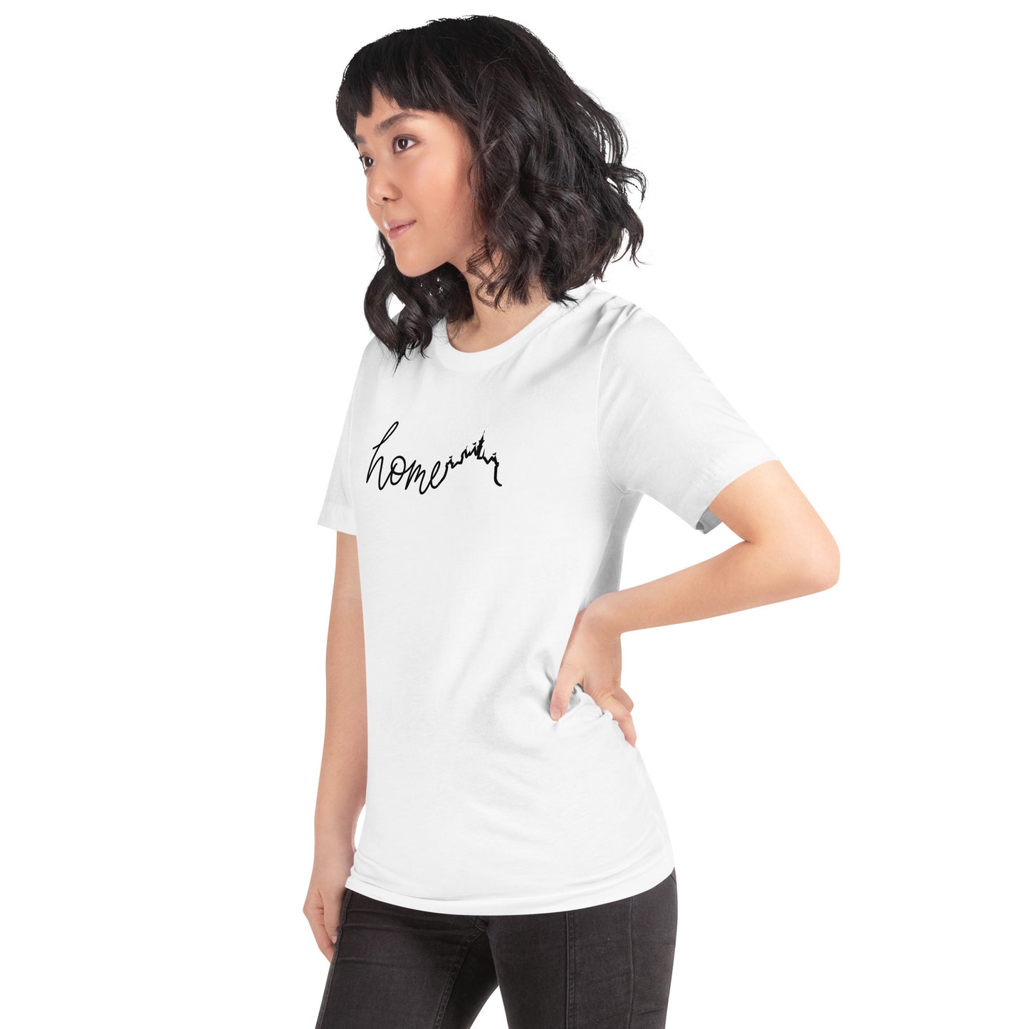 Castle Home West T-shirt