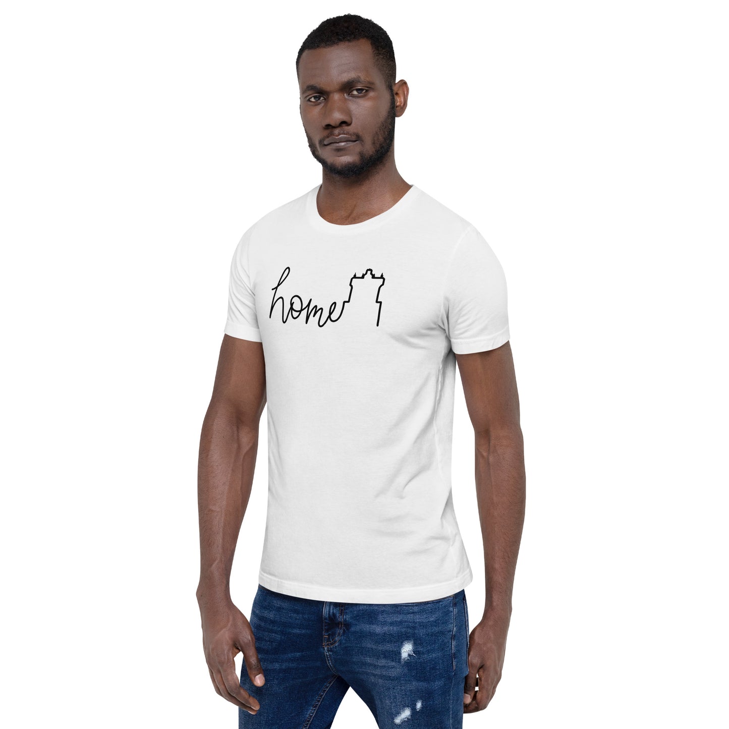 Scary Tower Home T-Shirt