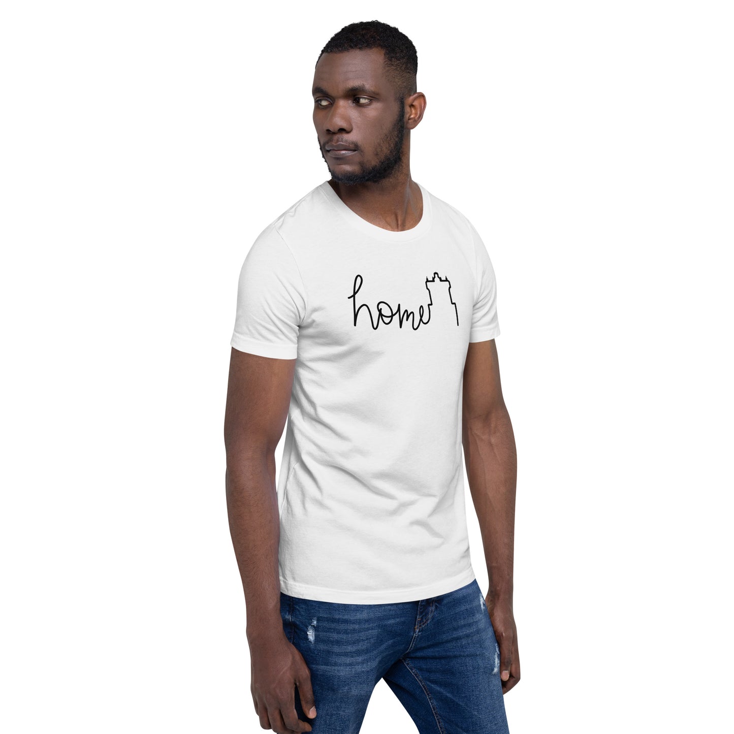 Scary Tower Home T-Shirt