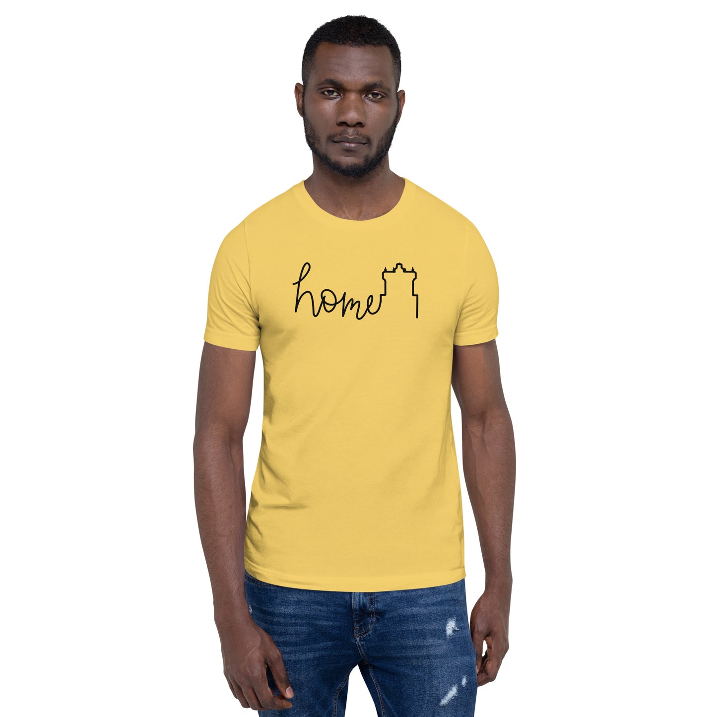 Scary Tower Home T-Shirt