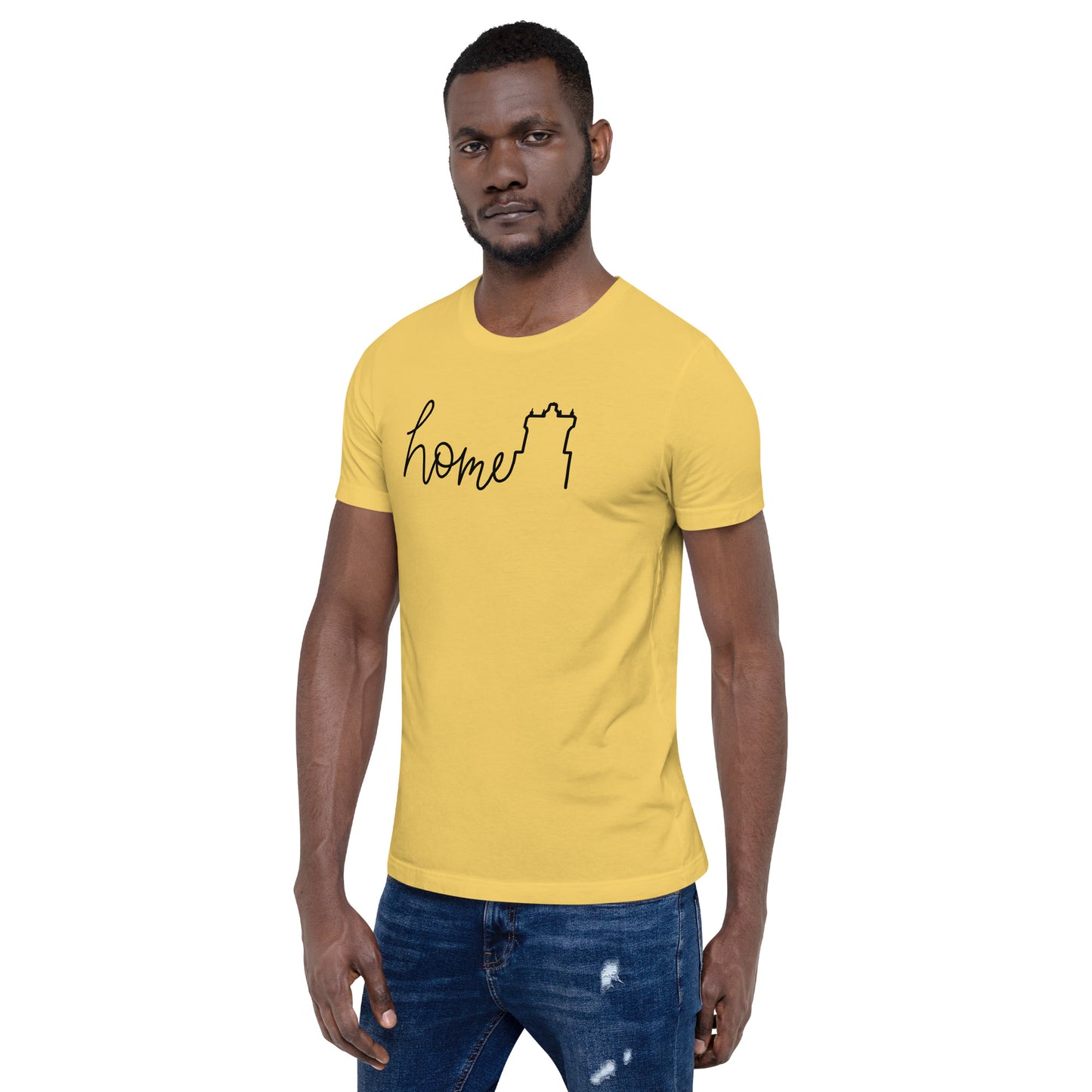 Scary Tower Home T-Shirt