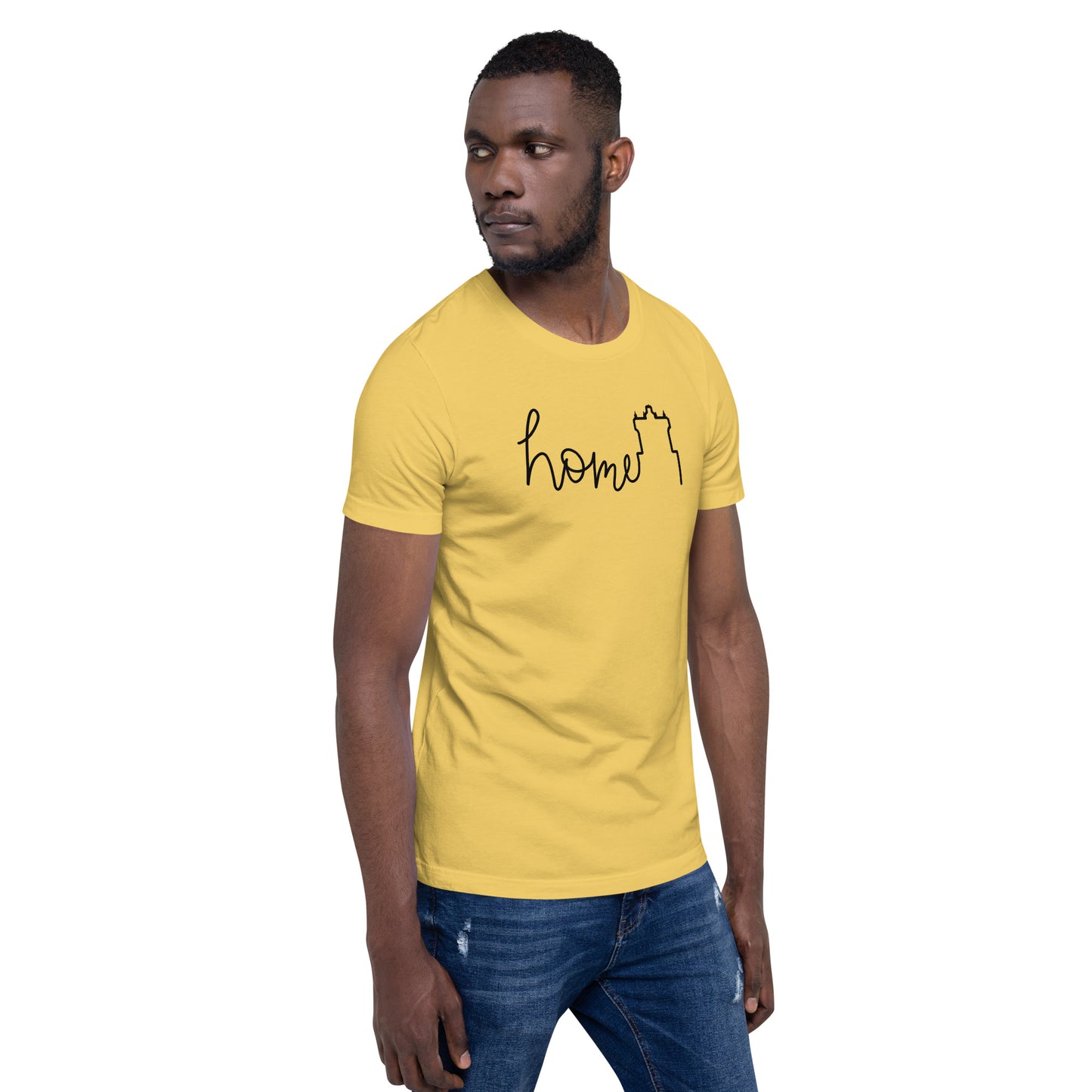 Scary Tower Home T-Shirt