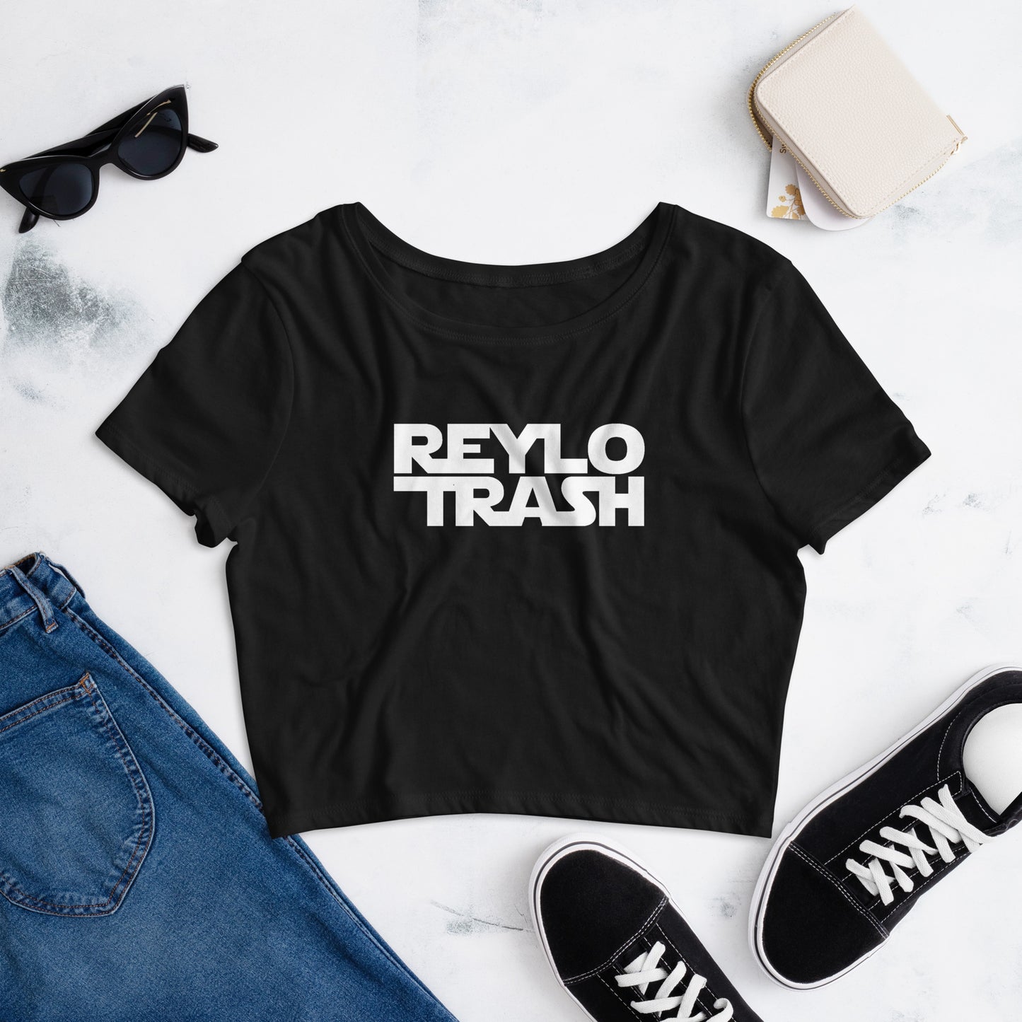 Reylo Trash Crop Tee