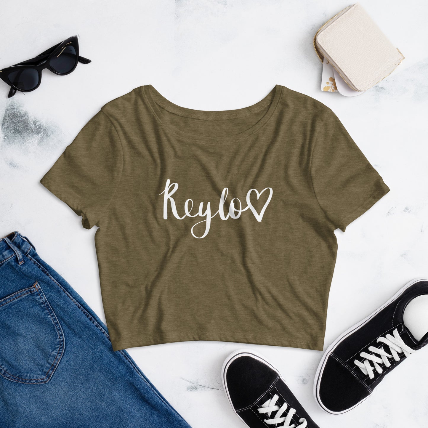 Reylo Crop Tee