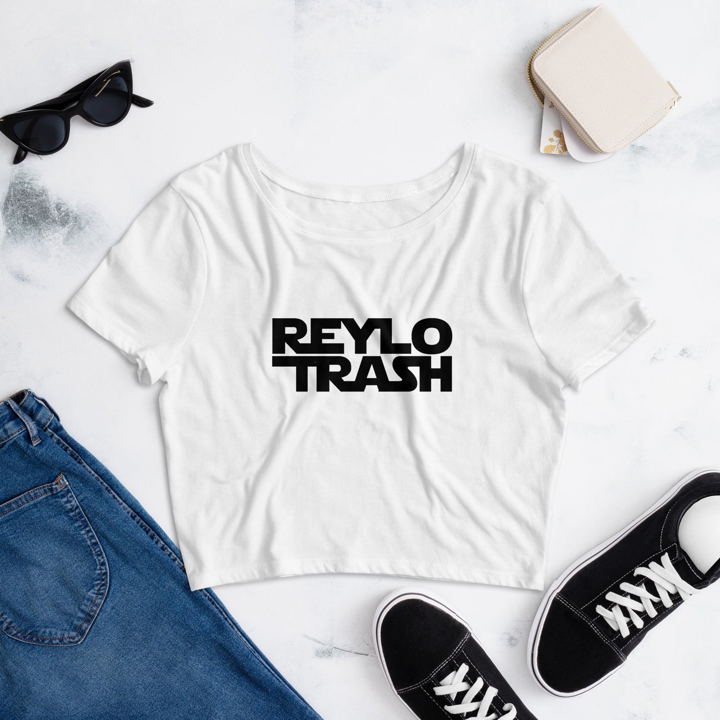 Reylo Trash Crop Tee