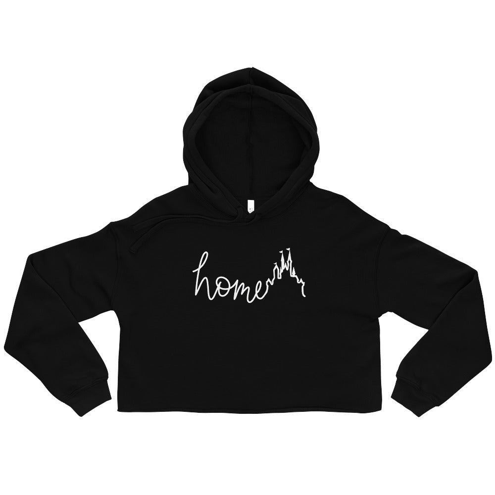 Castle Home East Crop Hoodie