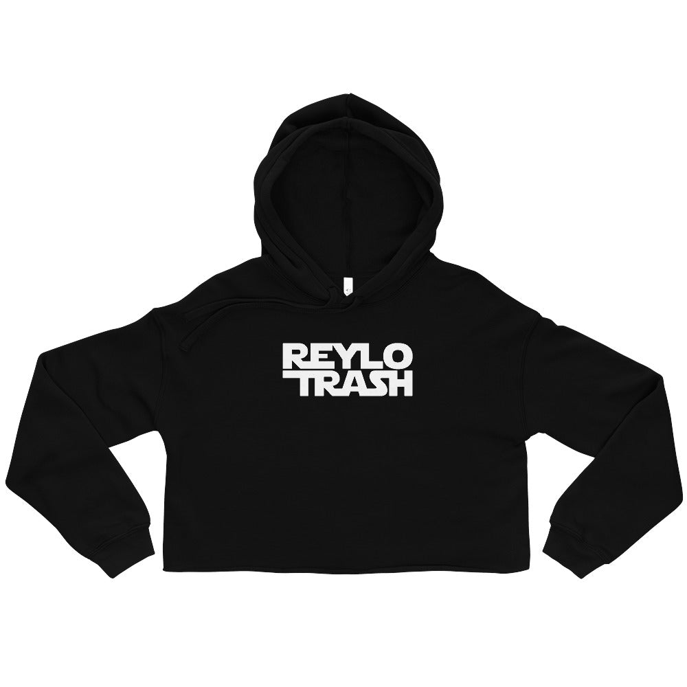 Reylo Trash Crop Hoodie