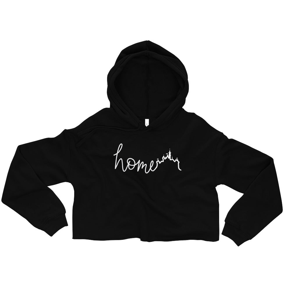 Castle Home West Crop Hoodie