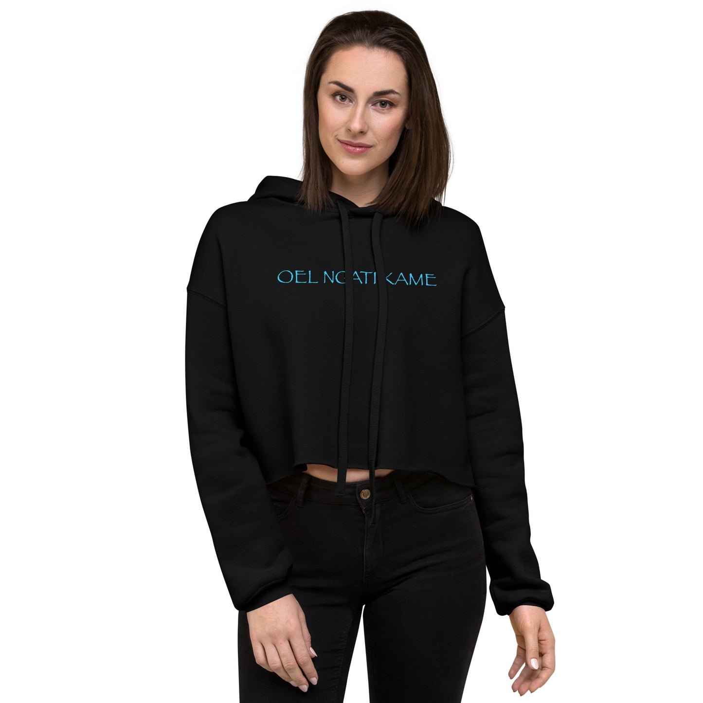 Na'vi Pandora Crop Hoodie