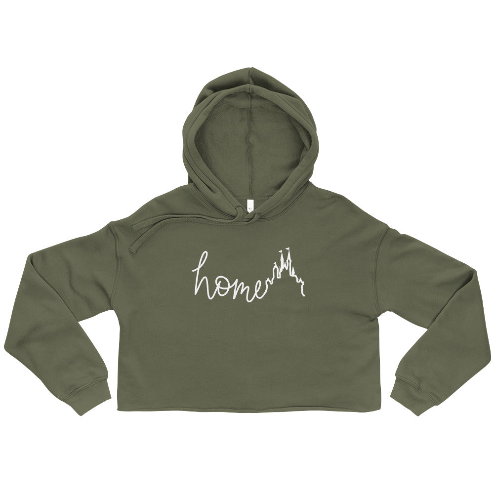 Castle Home East Crop Hoodie