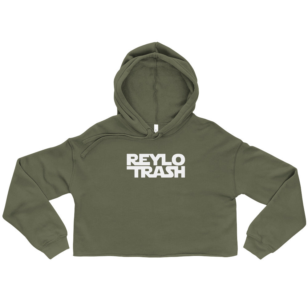 Reylo Trash Crop Hoodie